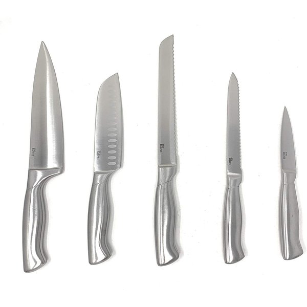 クイジナート カラーメタリックナイフセット Cuisinart 5PC