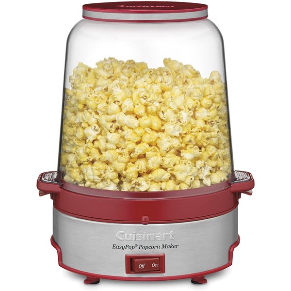 クイジナート ポップコーンメーカー Cuisinart CPM-700 EasyPop レッド 