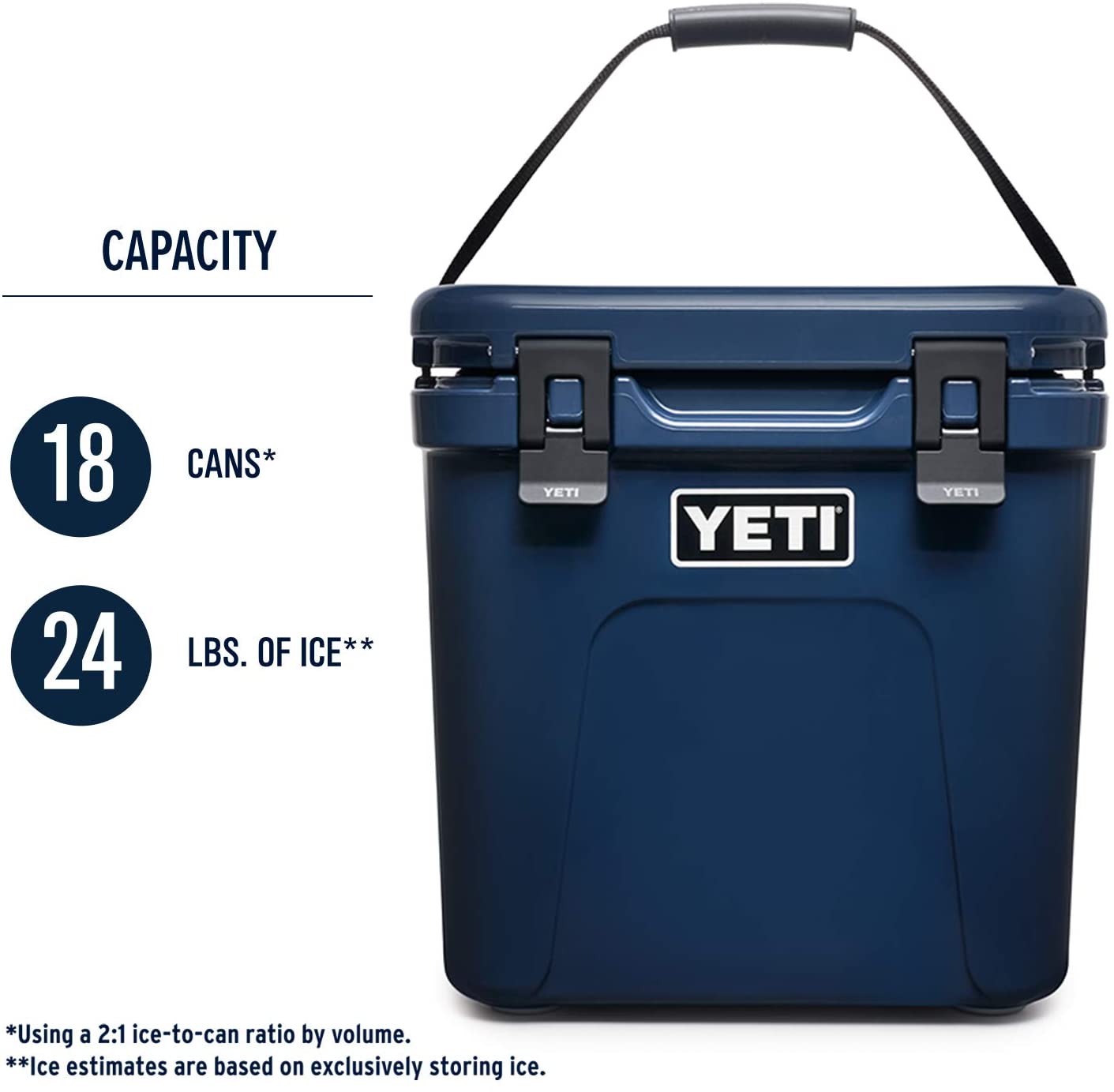 新品❤限定 ブルー日本未入荷YETIイエティ クーラーボックス Roadie24 YETI イエティ クーラーボックス ローディー 24 Roadie 24 Big Wave