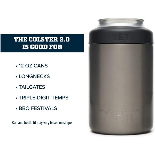 Amazon | YETI 缶クーラー 12オンス ランブラー コルスター 2.0