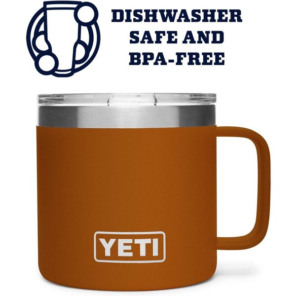 イエティ ランブラー 414ml マグカップ ステンレススチール YETI