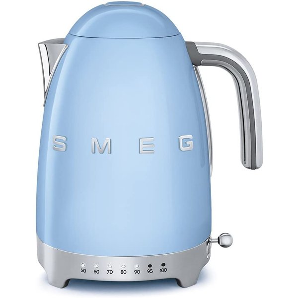 【新品・未使用】日本正規品SMEG 電気ケトル パステルブルー 電気ケトル SMEG KLF04PBUS パステルブルー ｜アメリカキッチン輸入