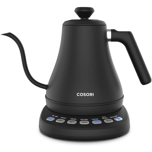 新品　COSORI CO108-NK ブラック　電気ケトル　グースネックケトル 電気ケトルグースネック COSORI CO108-NK コーヒーポット＆ティー
