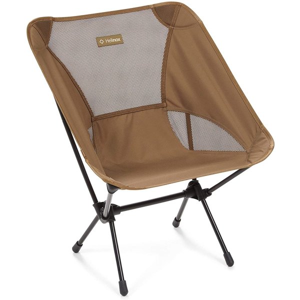 ヘリノックス チェアワン 軽量 キャンピングチェア コヨーテタン Helinox 折りたたみ式 椅子|アウトドア・キャンプ用品