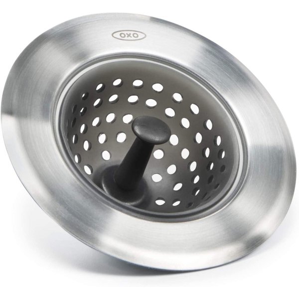 オクソー グッドグリップ シリコン シンクストレイナー OXO キッチン排水口用品|キッチン雑貨|アメリカ調理家電：種類別