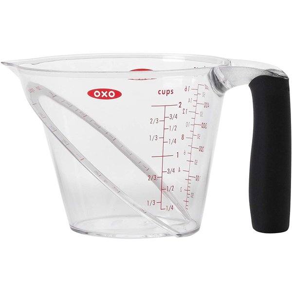 オクソー グッドグリップ 2カップ メジャリングカップ OXO 計量カップ クリア|キッチン雑貨|アメリカ調理家電：種類別
