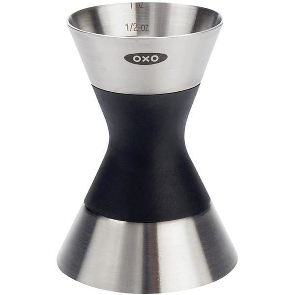 オクソー ステンレススチール ダブルジガー OXO カクテル メジャーカップ|キッチン雑貨|アメリカ調理家電：種類別