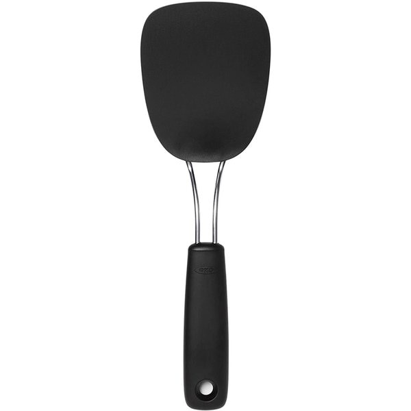 オクソー グッドグリップ ナイロン フレックスターナー OXO ブラック フライ返し|キッチン雑貨|アメリカ調理家電：種類別