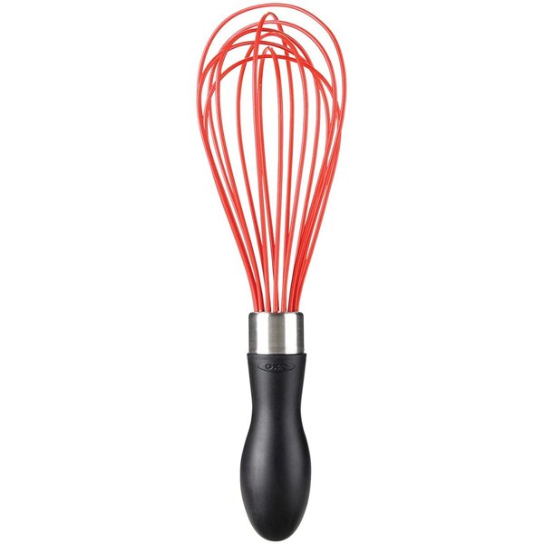 オクソー グッドグリップ ベターシリコンウィスク OXO 泡立て器 レッド