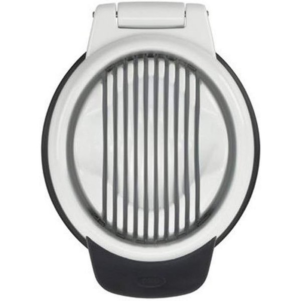 オクソー グッドグリップ エッグスライサー ホワイト/ブラック OXO 卵カッター|キッチン雑貨|アメリカ調理家電：種類別