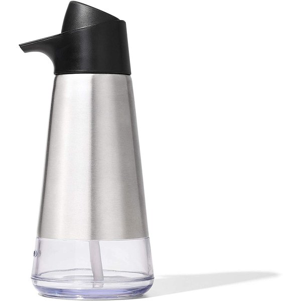 オクソー ステンレススチール イージープレス ディスペンサー OXO 食器用洗剤ボトル|食器 |アメリカ調理家電：種類別