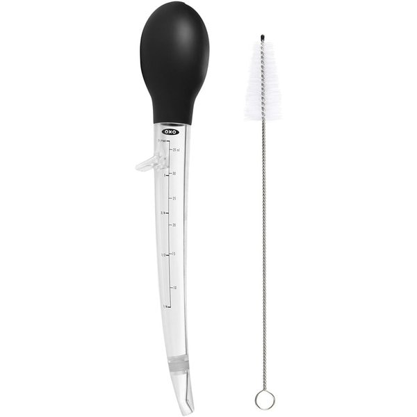 オクソー グッドグリップ ターキーバスター 掃除ブラシ付き OXO 肉インジェクター|キッチン雑貨|アメリカ調理家電：種類別