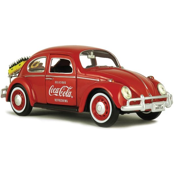 Budgie VW フォルクス ワーゲンCoca-Cola コーラトラック MOTOR CITY 1/24 コカ・コーラ フォルクスワーゲン ビートル