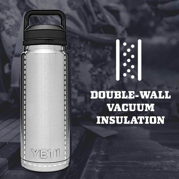 YETI Rambler 26 oz Bottle イエティ ランブラー 768ml