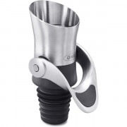 オクソー ステンレススチール ワインストッパー＆ポアラー OXO ボトルストッパー|キッチン雑貨|アメリカ調理家電：種類別