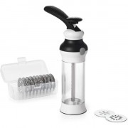 オクソー グッドグリップ クッキープレス OXO ステンレススチール型＆収納ケース付き|キッチン雑貨|アメリカ調理家電：種類別