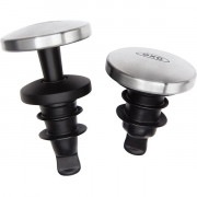 オクソー スチール エクスパンディングワインストッパー OXO 2個パック ボトルストッパー 栓|キッチン雑貨|アメリカ調理家電：種類別