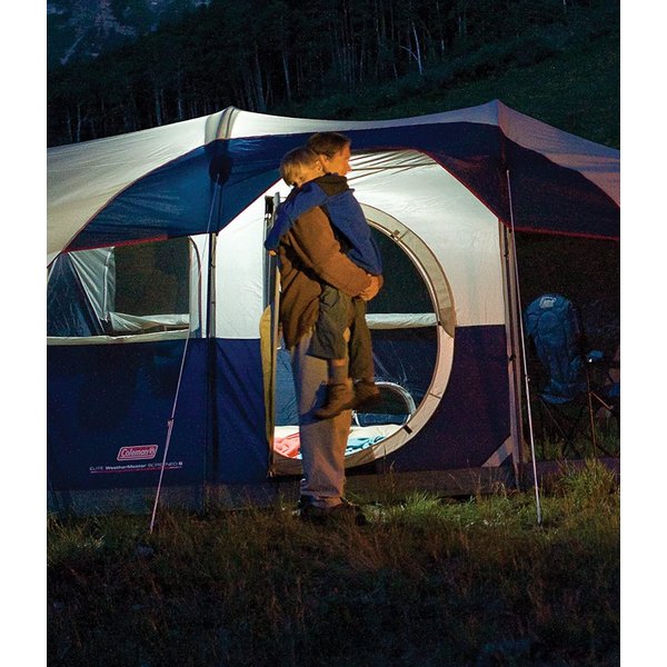 Coleman Elite Montana テント 8人用➕LEDランタン Amazon.com : Coleman Elite Montana Camping Tent with LED