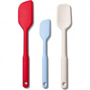 オクソー グッドグリップ シリコン スパチュラ 3本セット OXO 調理ヘラ|キッチン雑貨|アメリカ調理家電：種類別