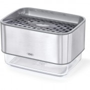 オクソー グッドグリップ ソープディスペンシング スポンジホルダー OXO 食器洗剤ケース|キッチン雑貨|アメリカ調理家電：種類別