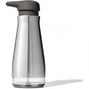 オクソー ステンレススチール ソープディスペンサー OXO 食器用洗剤ボトル|キッチン雑貨|アメリカ調理家電：種類別