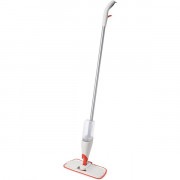 オクソー グッドグリップ マイクロファイバー スプレーモップ OXO スクラバー付き ホワイト|キッチン雑貨|アメリカ調理家電：種類別