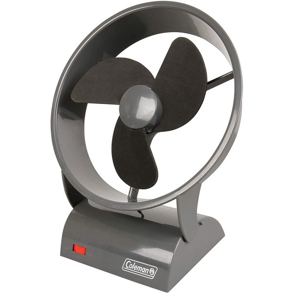 coleman zephyr tent fan