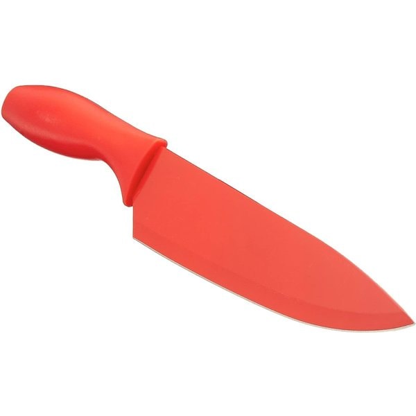 12ピースカラフル包丁セット AmazonBasics 0183-12PACK カバー付き