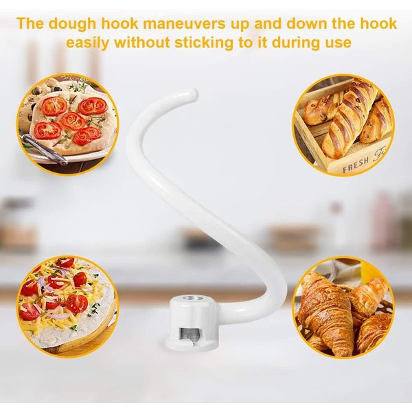 3点セットKitchenAid ボウル、フック、カバー 3点セットKitchenAid ボウル、フック、カバー