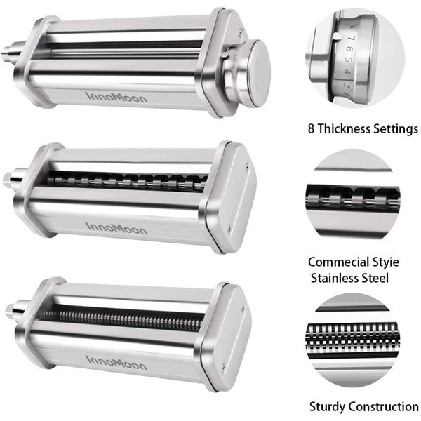 KitchenAid スタンドミキサー用　パスタローラー＆カッターセット KitchenAid スタンドミキサー用 パスタローラー＆カッターセット