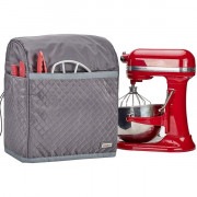 スタンドミキサー用キルトカバー HOMEST グレー KitchenAid キッチンエイド対応|キッチン雑貨|アメリカ調理家電：種類別
