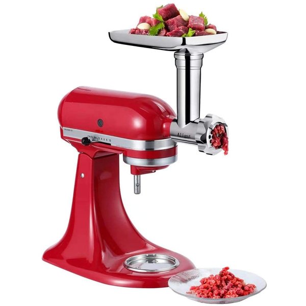 【純正品】キッチンエイド l Food Grinder メタル メタルフードグラインダーアタッチメント Aligat スタンド