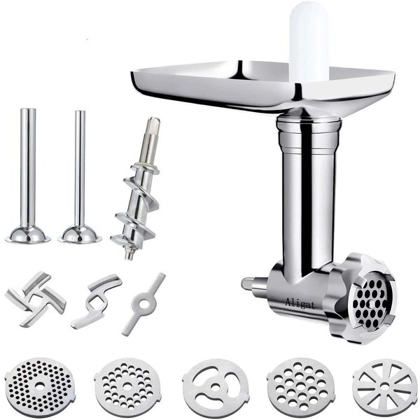 【純正品】キッチンエイド l Food Grinder メタル メタルフードグラインダーアタッチメント Aligat スタンド