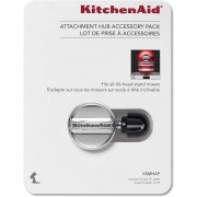 キッチンエイド Ksmhap アタッチメントハブアクセサリー KitchenAid シルバー|キッチン雑貨|アメリカ調理家電：種類別