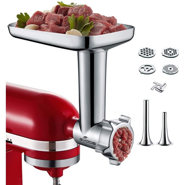 新品・未使用　KitchenAid メタルフードグラインダー メタルフードグラインダーアタッチメント Gvode スタンド