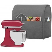 スタンドミキサー用保護カバー Luxja 4.2L&4.7L グレイ KitchenAid キッチンエイド対応|キッチン雑貨|アメリカ調理家電：種類別