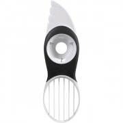 オクソー グッドグリップ 3イン1 アボカド スライサー OXO ホワイト/ブラック キッチンツール|キッチン雑貨|アメリカ調理家電：種類別