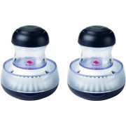 オクソー グッドグリップ パームブラシ 収納ケース付き OXO 2個パック 食器用ブラシ|キッチン雑貨|アメリカ調理家電：種類別
