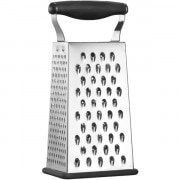 クイジナート ボックスグレーター ブラック Cuisinart チーズグレーター|キッチン雑貨|アメリカ調理家電：種類別