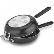 クイジナート ノンスティック フリタッタパン Cuisinart ブラック フライパン|鍋|アメリカ調理家電：種類別