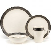 クイジナート ディナー食器セット 16ピース Cuisinart CDST1-S4AE|キッチン雑貨|アメリカ調理家電：種類別