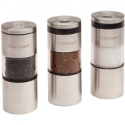 クイジナート マグネティック グリルスパイスセット Cuisinart CSS-33 調味料容器セット|キッチン雑貨|アメリカ調理家電：種類別