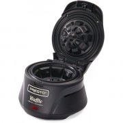 プレスト ベルギーワッフルボウルメーカー ブラック Presto 03500 食べられる器|キッチン雑貨|アメリカ調理家電：種類別