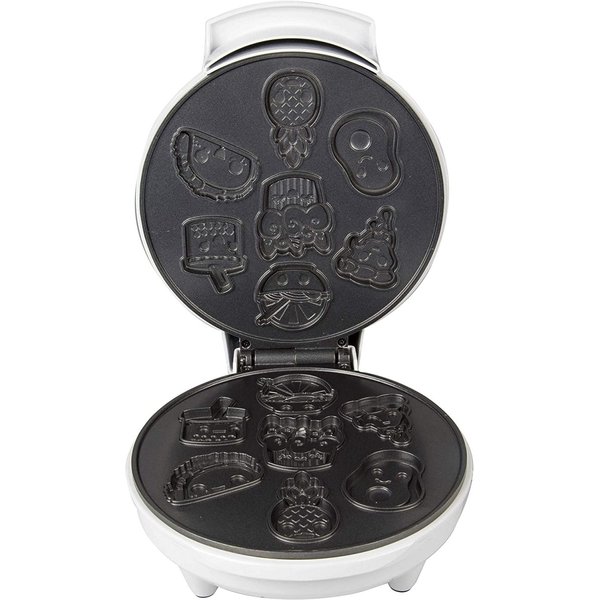 クシナプロ 可愛いファンスナック ミニワッフルメーカー CucinaPro