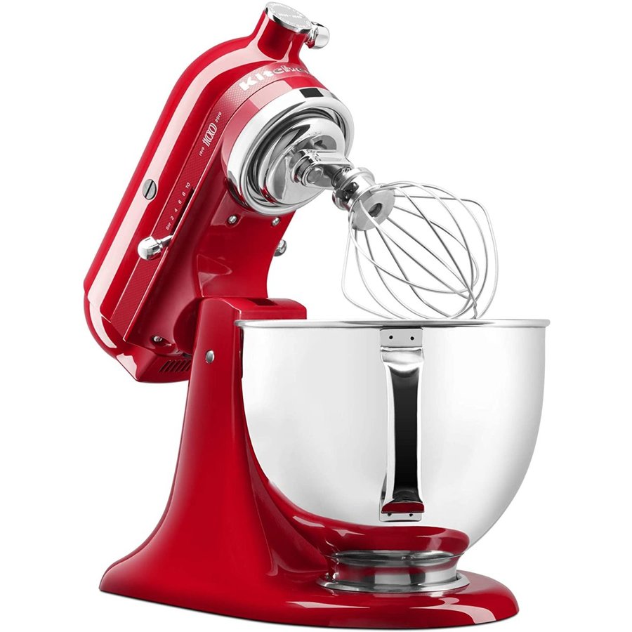 KitchenAid Artisan スタンドミキサー レッド