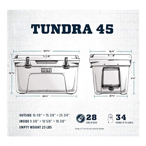 YETI Tundra 45 Cooler イエティ クーラーボックス タンドラ 45 