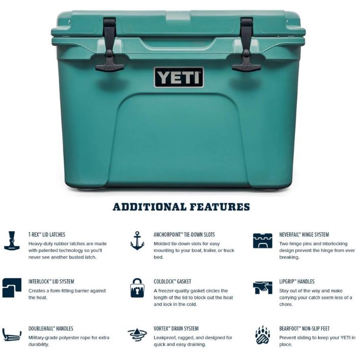イエティ クーラーボックス タンドラ 35 YETI Tundra 35 Cooler