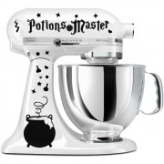 DOOMSDAYDECALS Potions Master魔女釜ブラックデコレーションシール KitchenAid キッチンエイド対応|キッチン雑貨|アメリカ調理家電：種類別