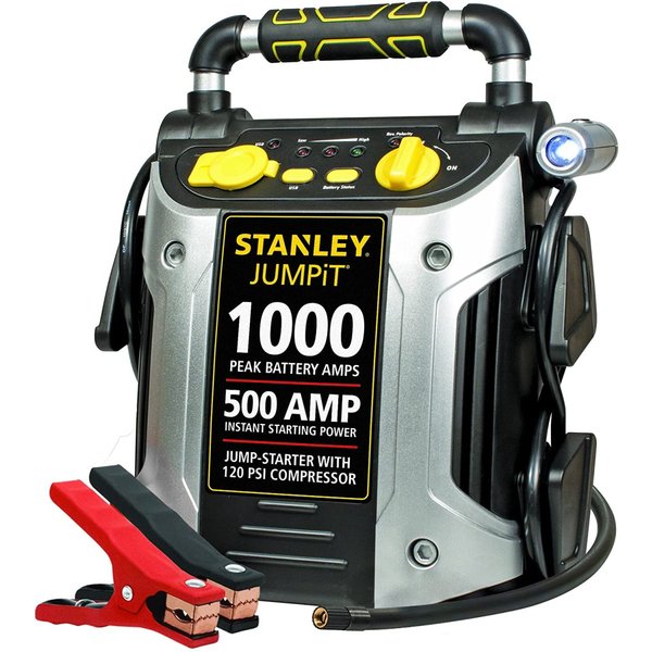 スタンレー ジャンピット ポータブル ジャンプスターター STANLEY