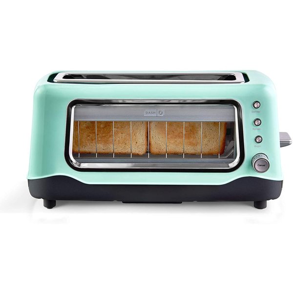 dash toaster oven aqua